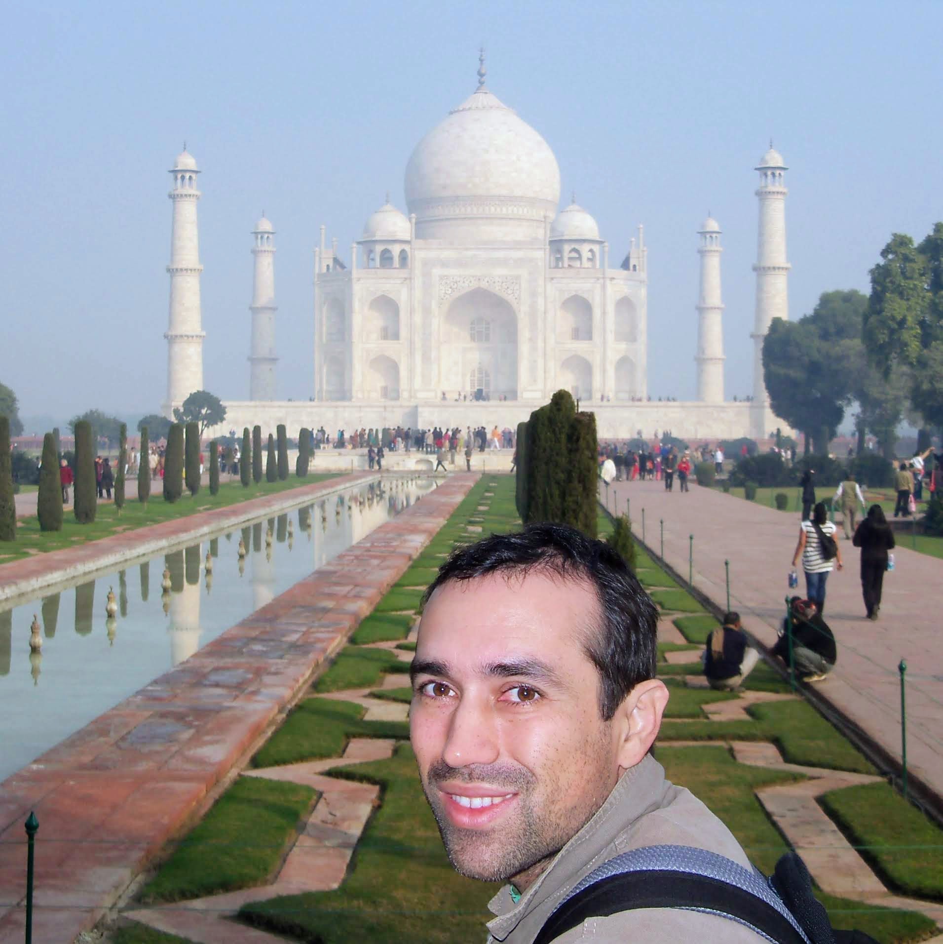 The Taj!