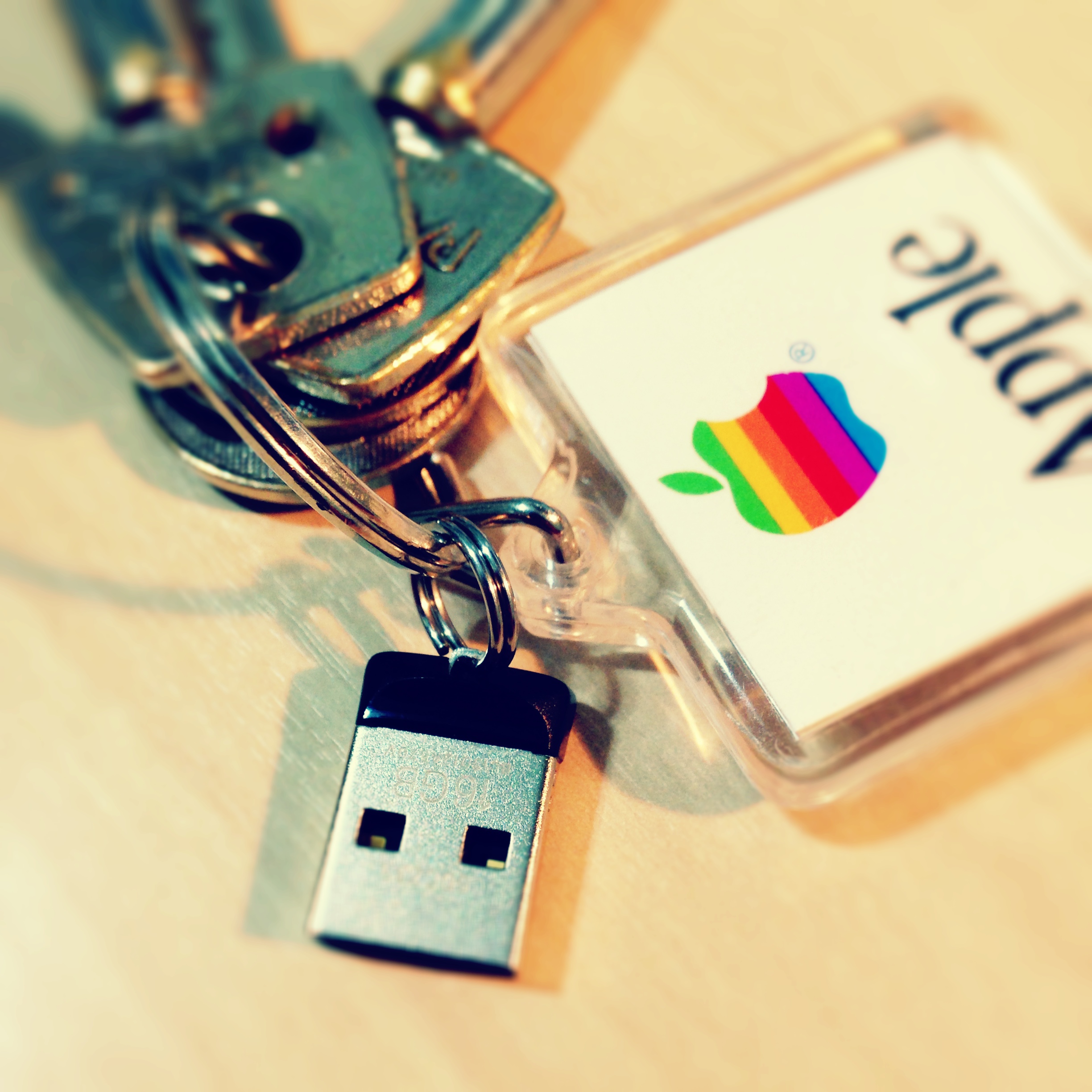 📷 Apple Keychain