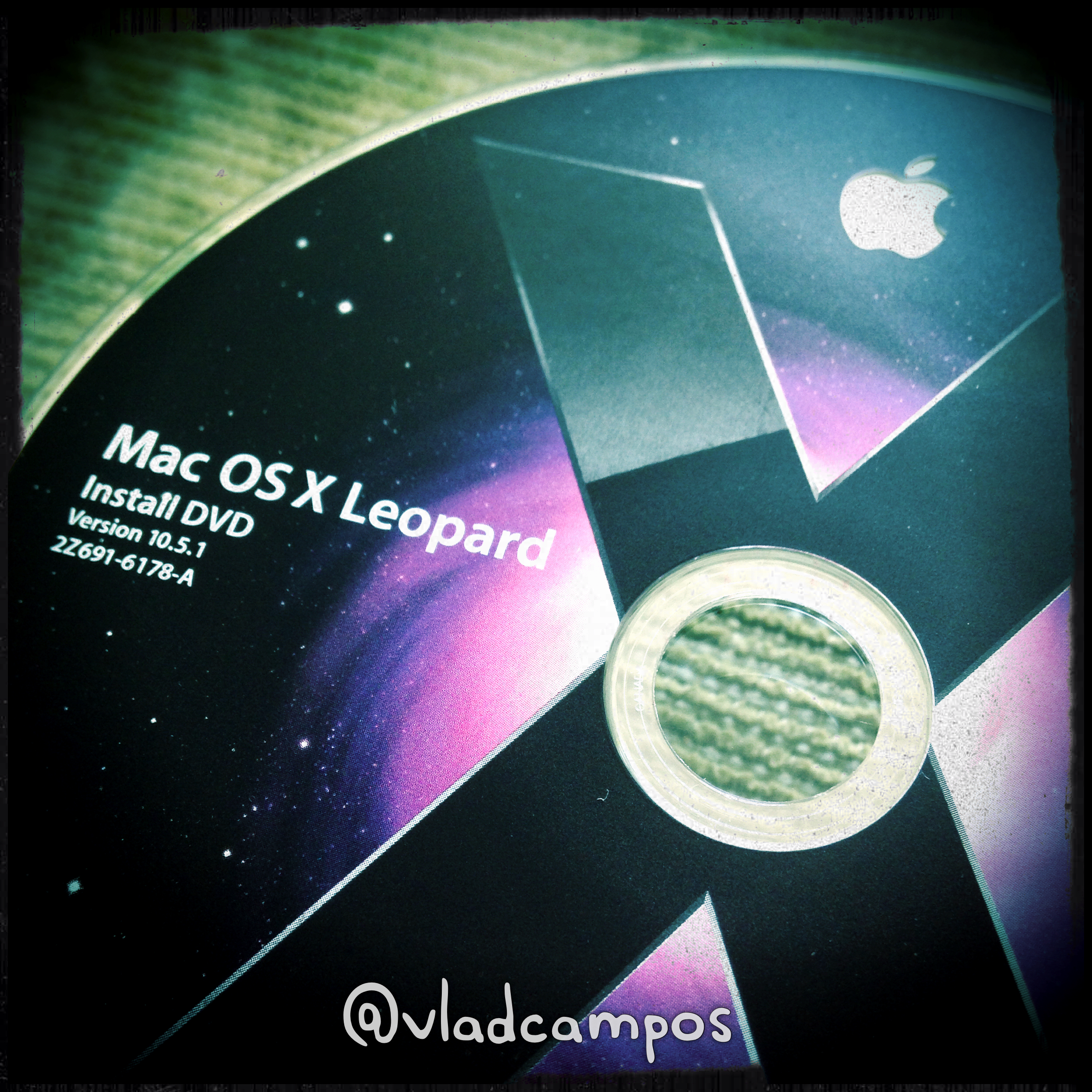 📷 Mac OS Leopard