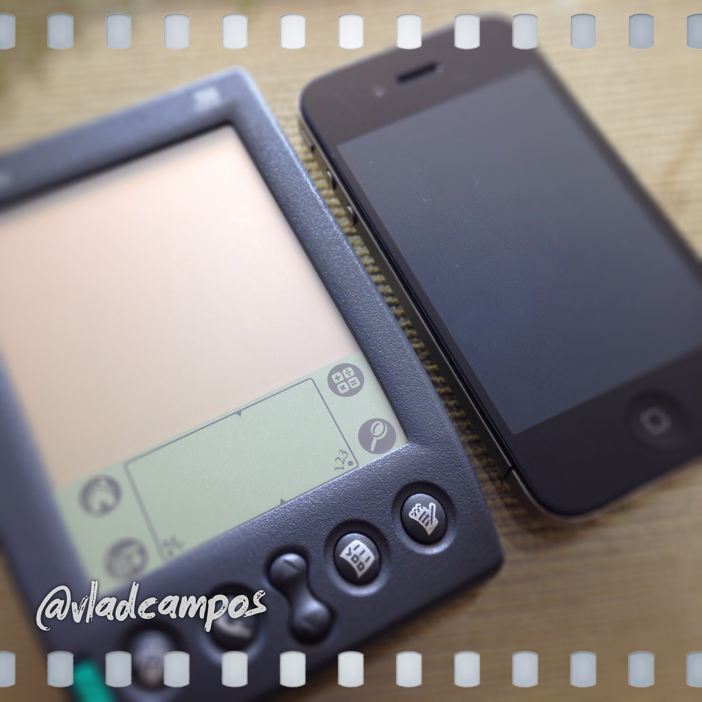 📷 The IIIx was my first Palm