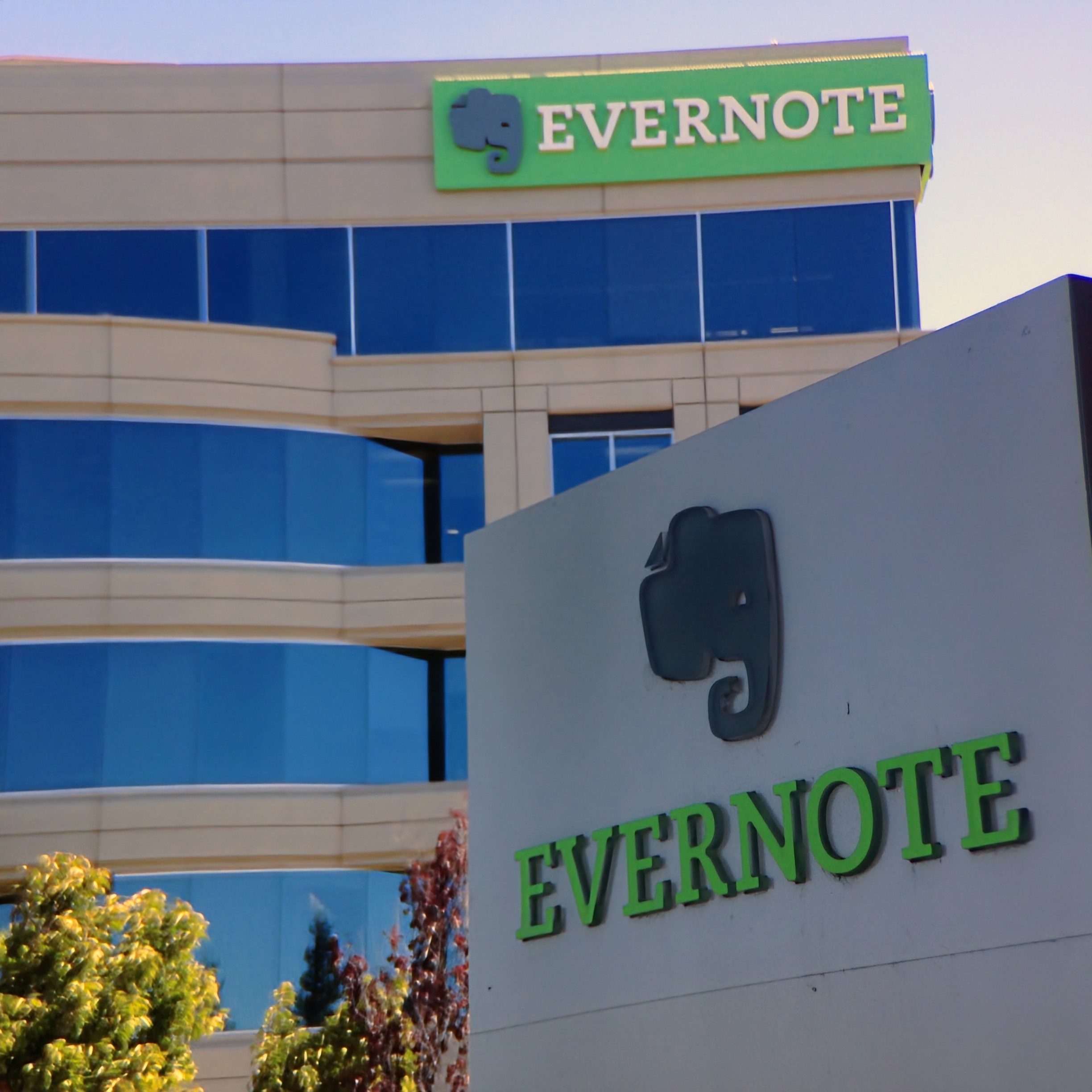 Visiting Evernote
