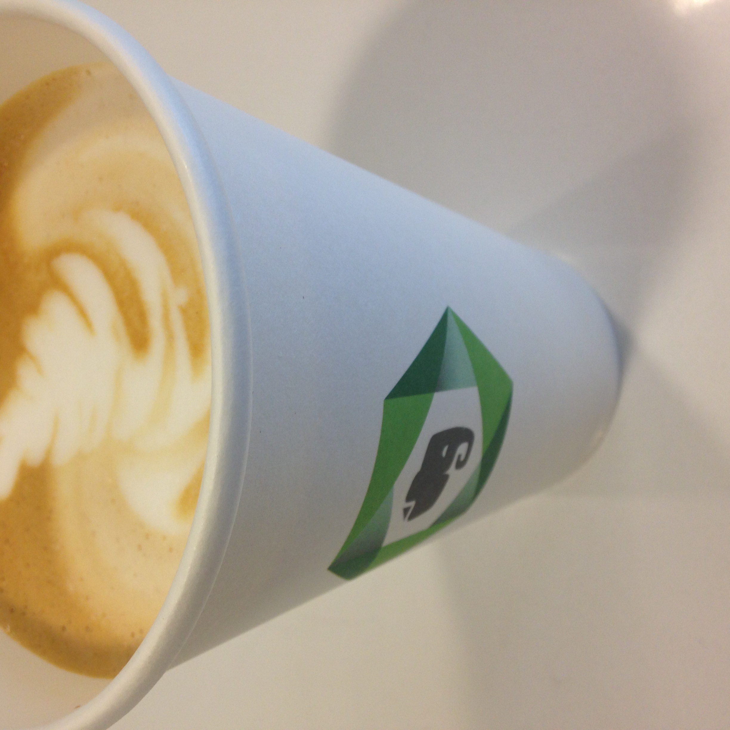 Visiting Evernote