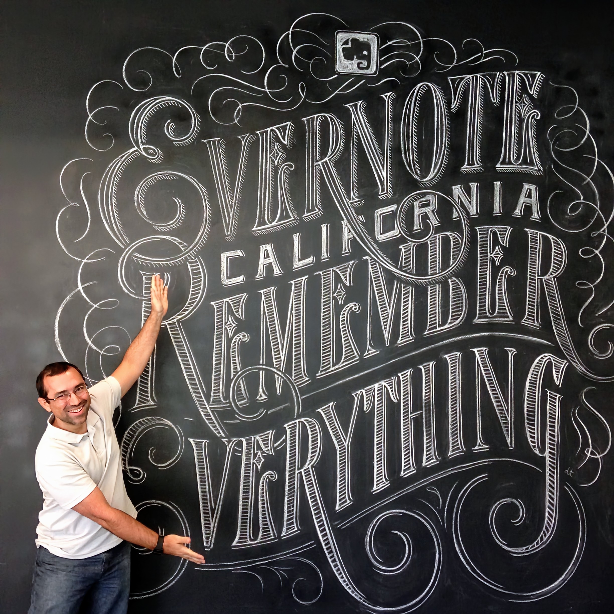 Visiting Evernote