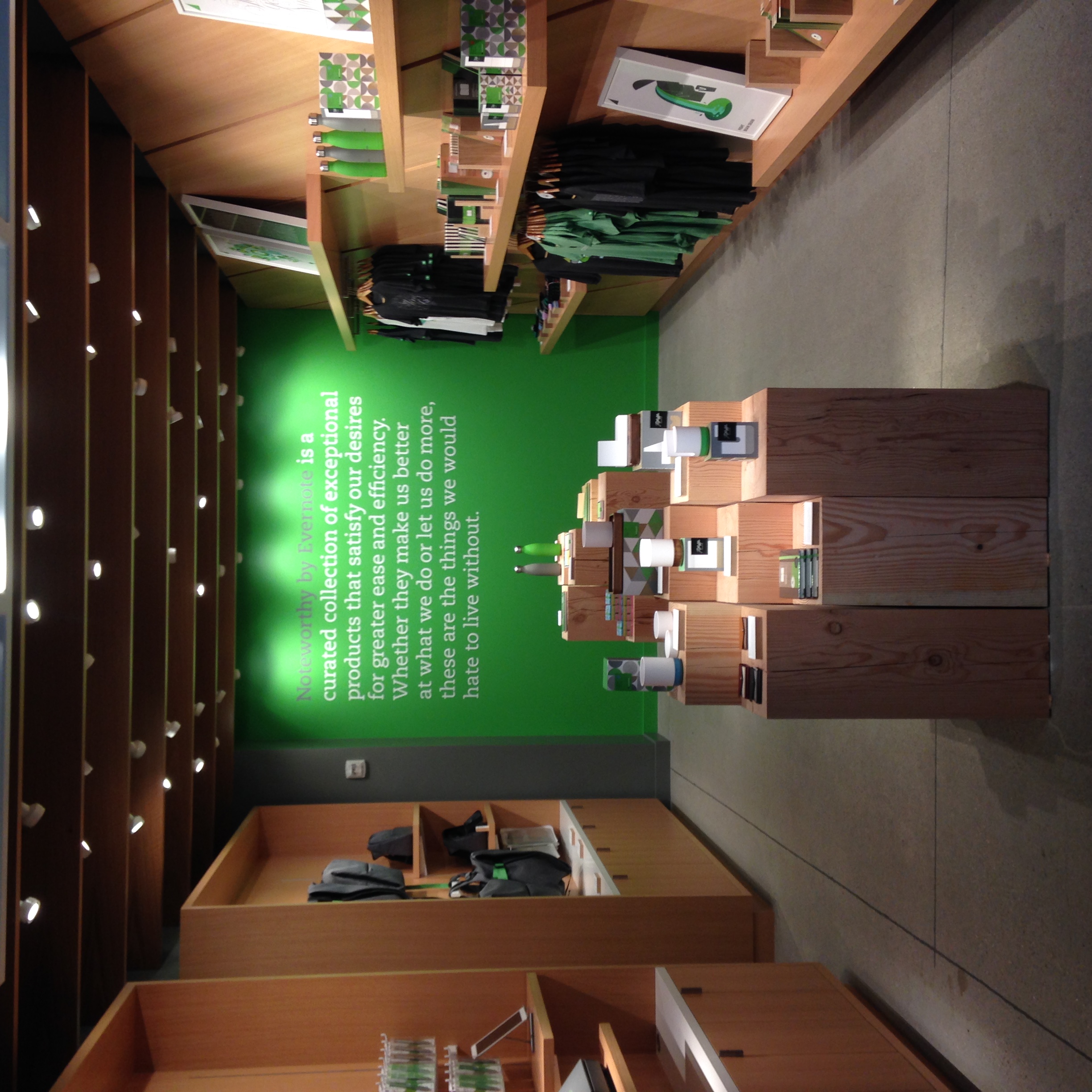 Visiting Evernote