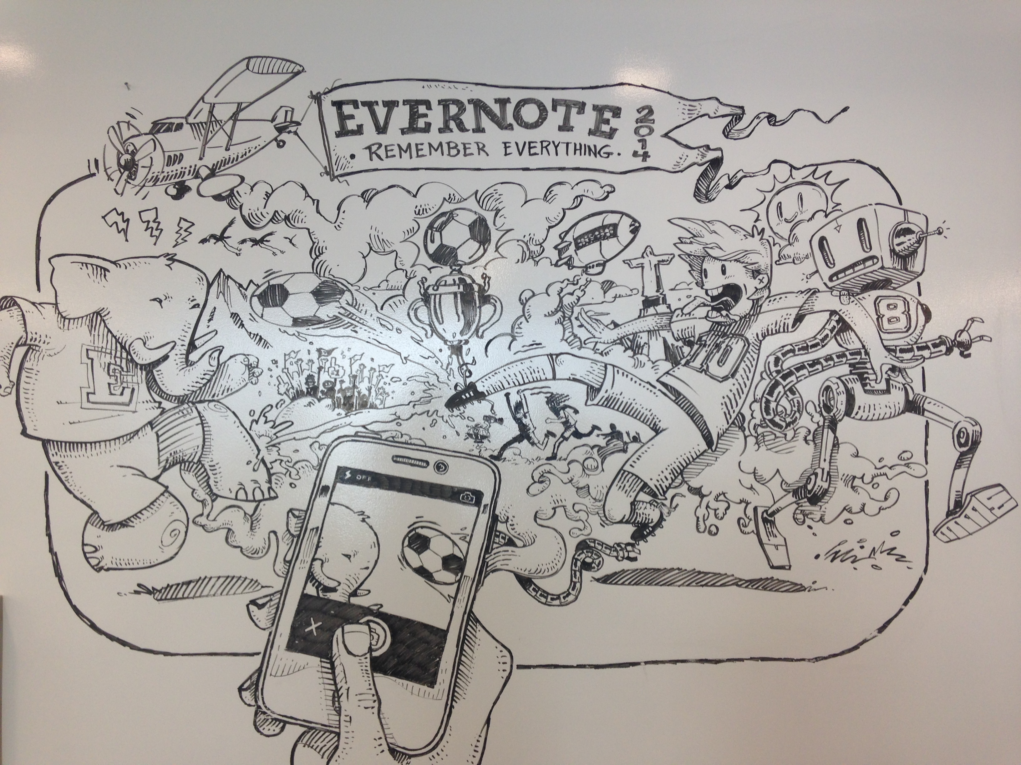 Visiting Evernote