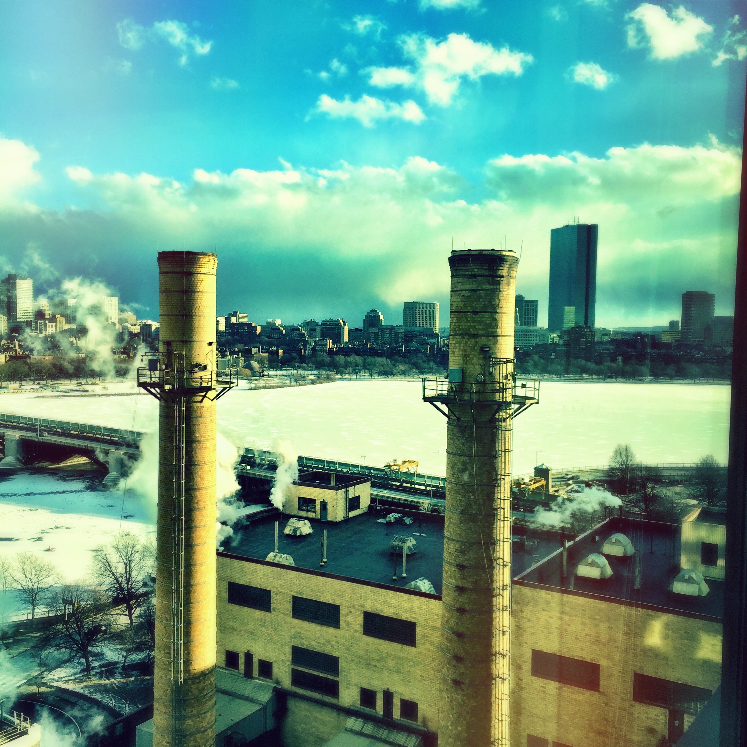 📷 Charles River.