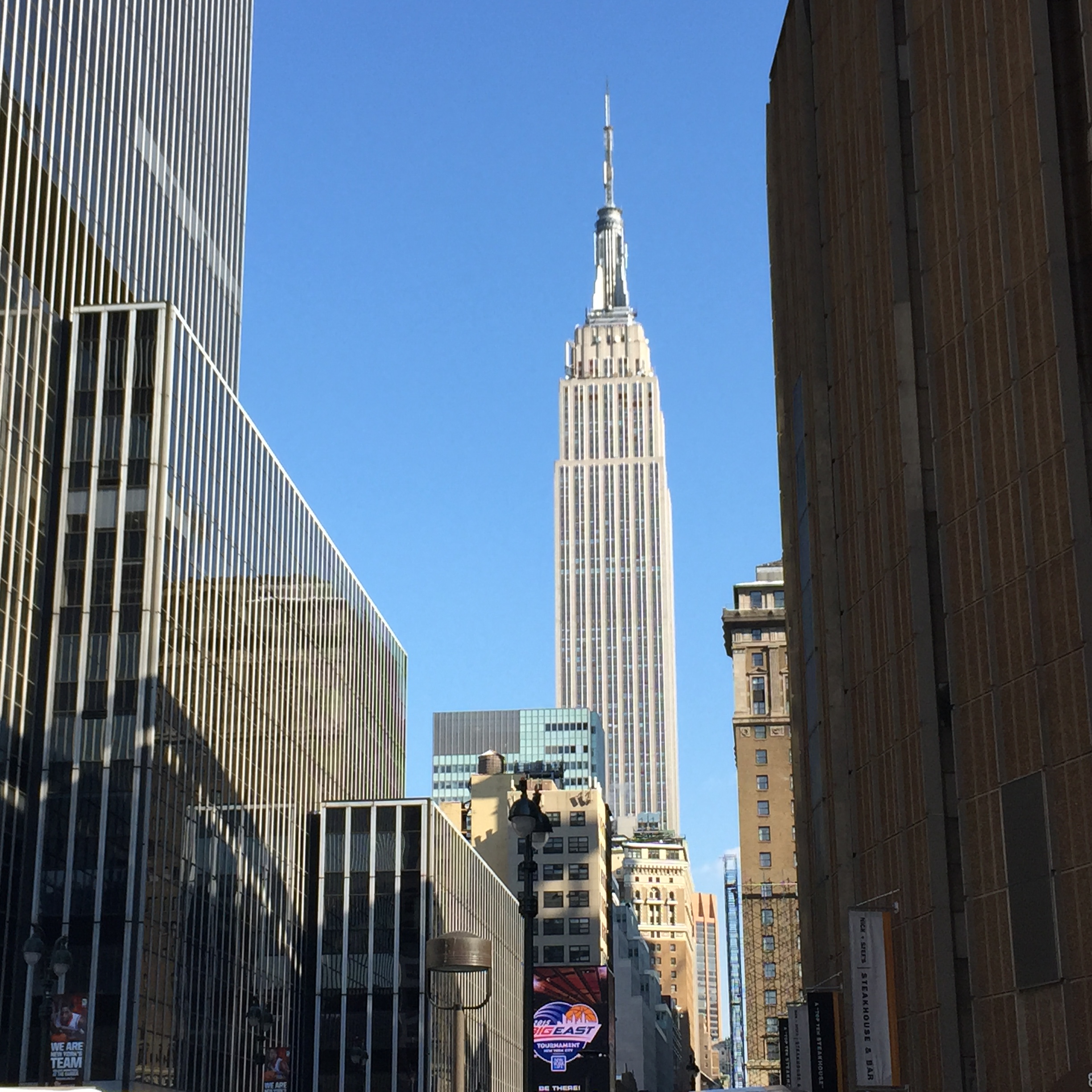 📷 Empire State Building.