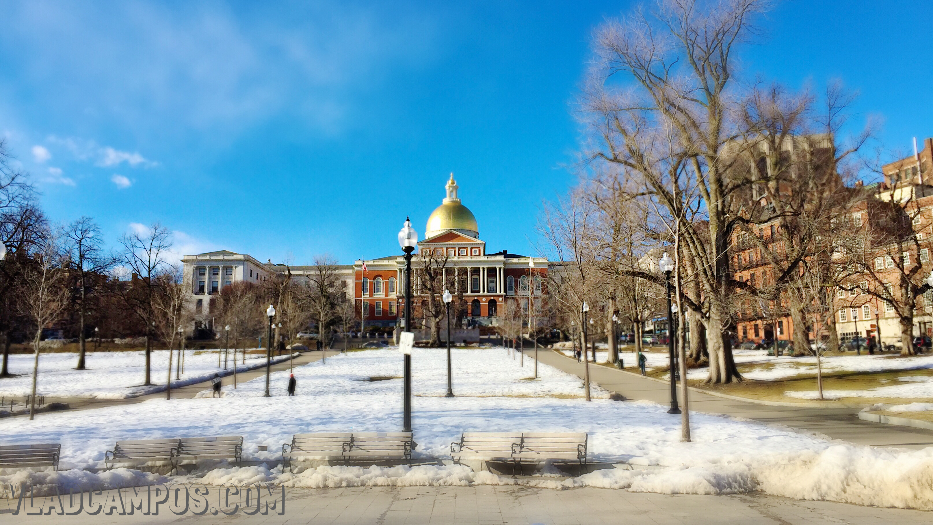 📷 Boston Common.
