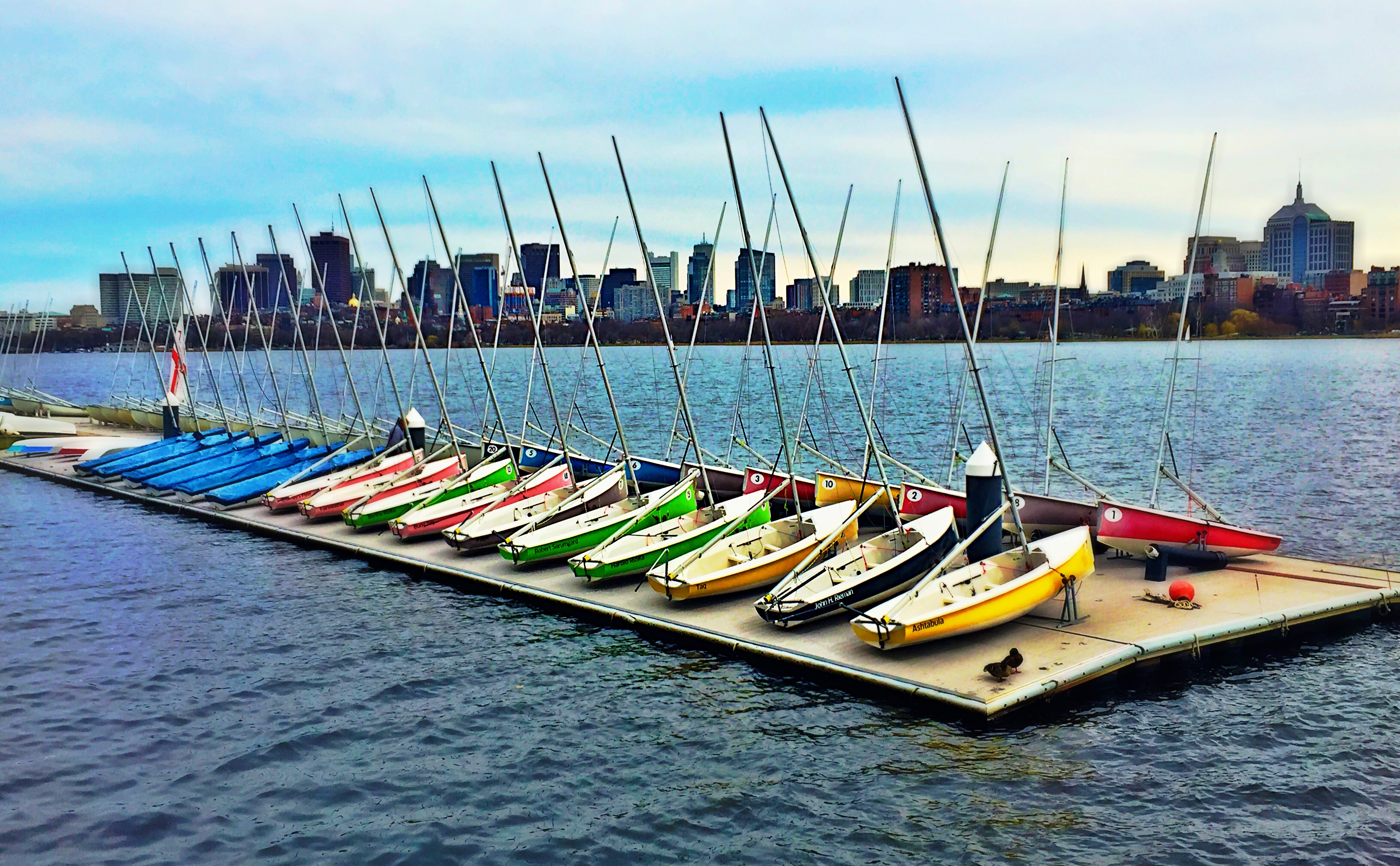 📷 Charles River.