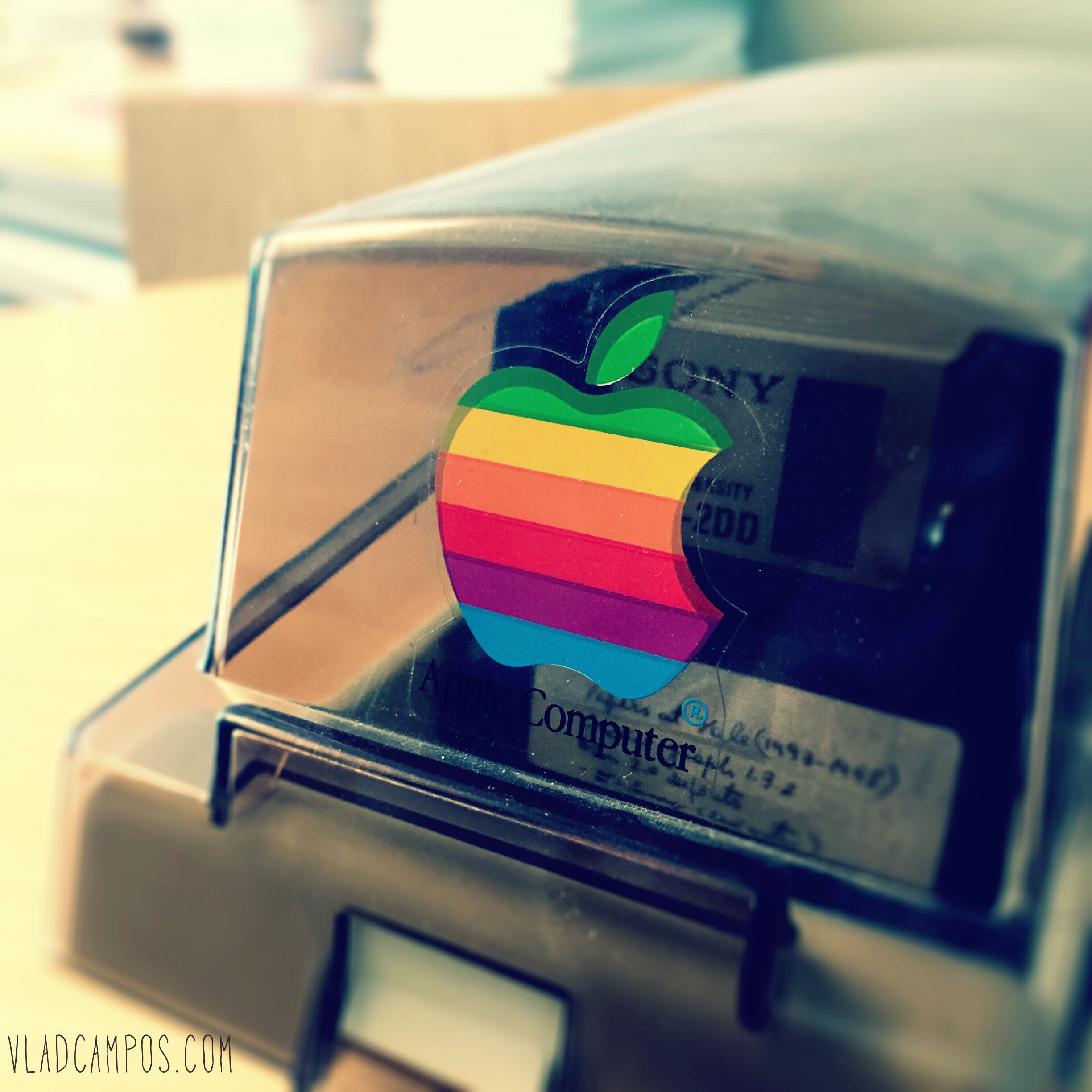 📷 Old Mac disks.