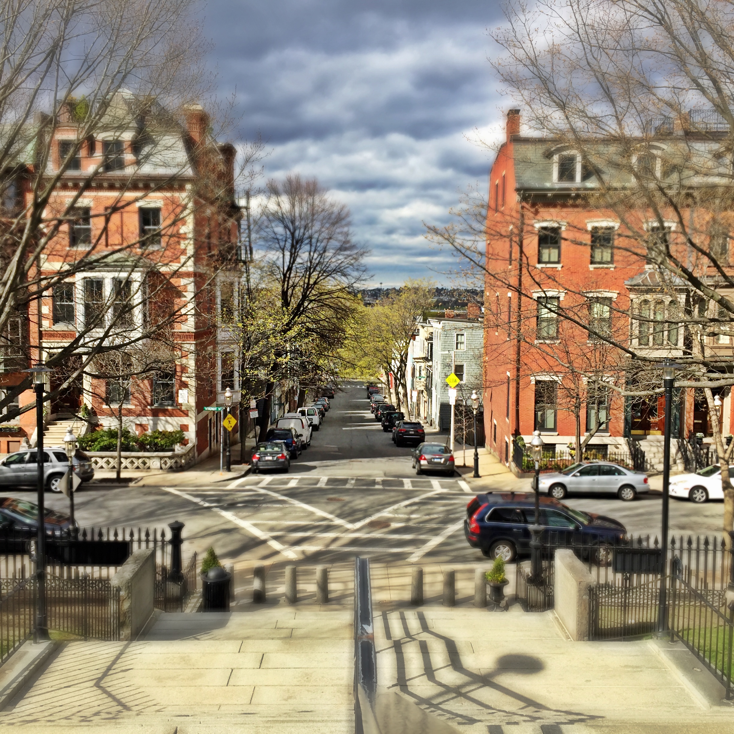 📷 Freedom Trail — Green St.