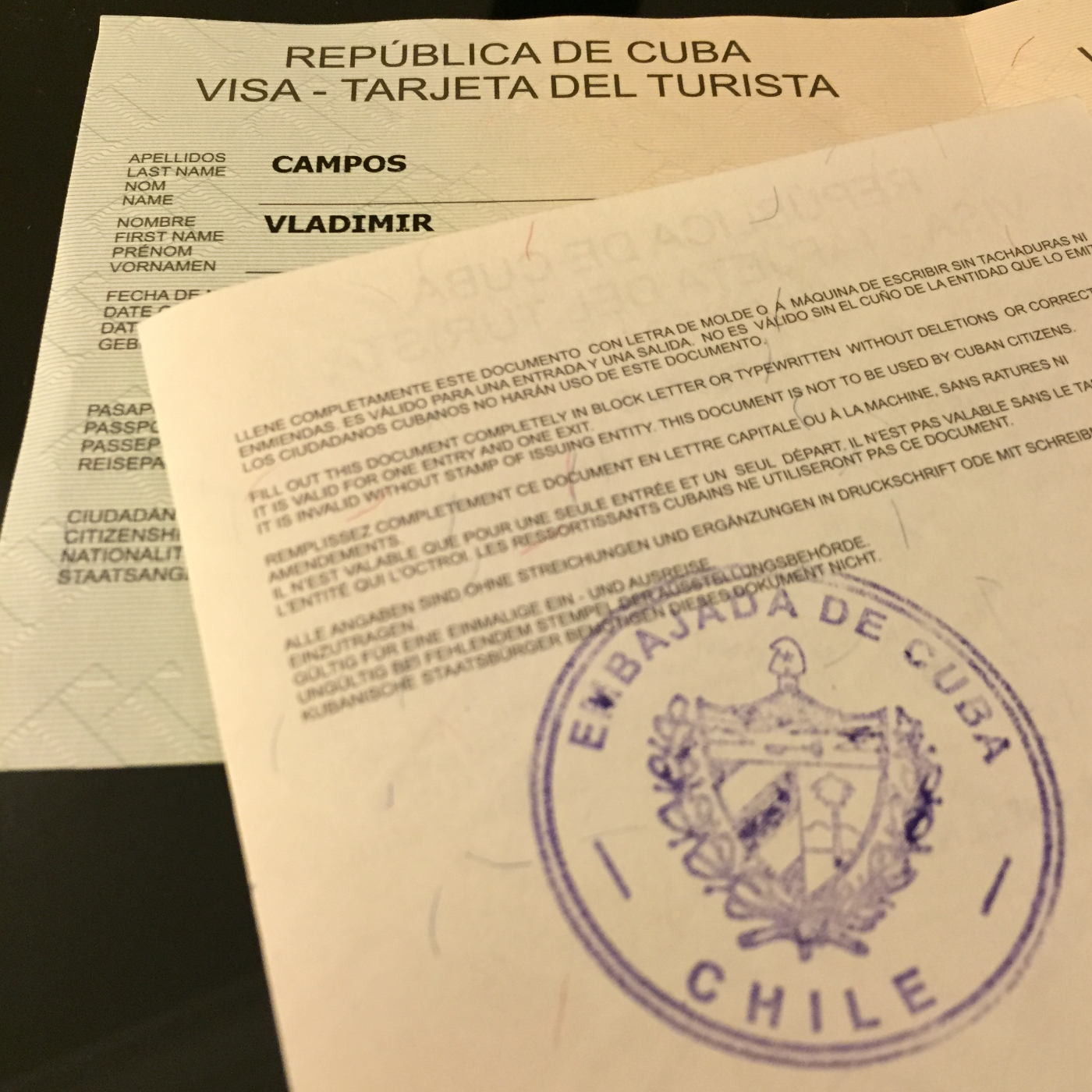 It is time to go to Cuba