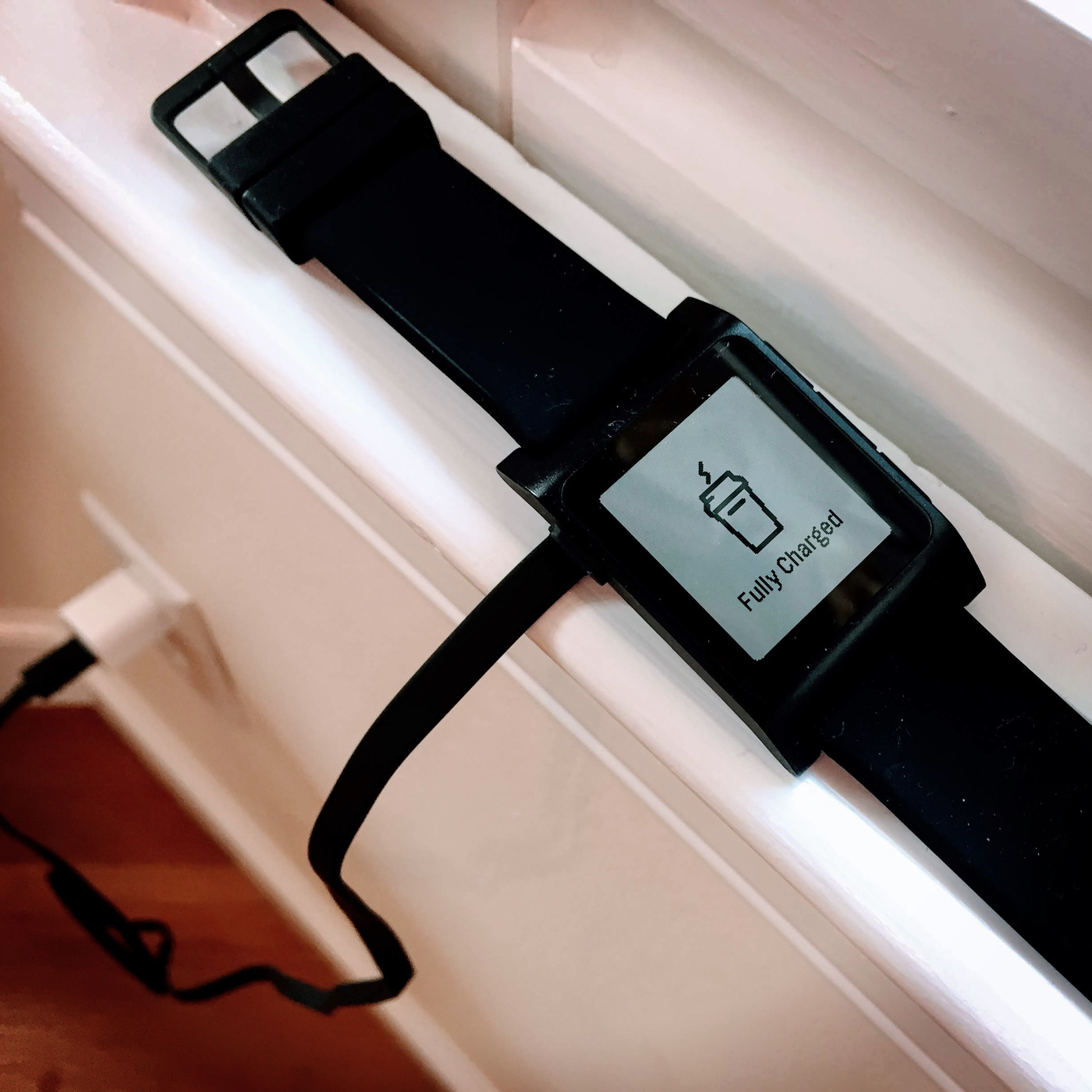 Why not an Apple Watch or Wear OS?