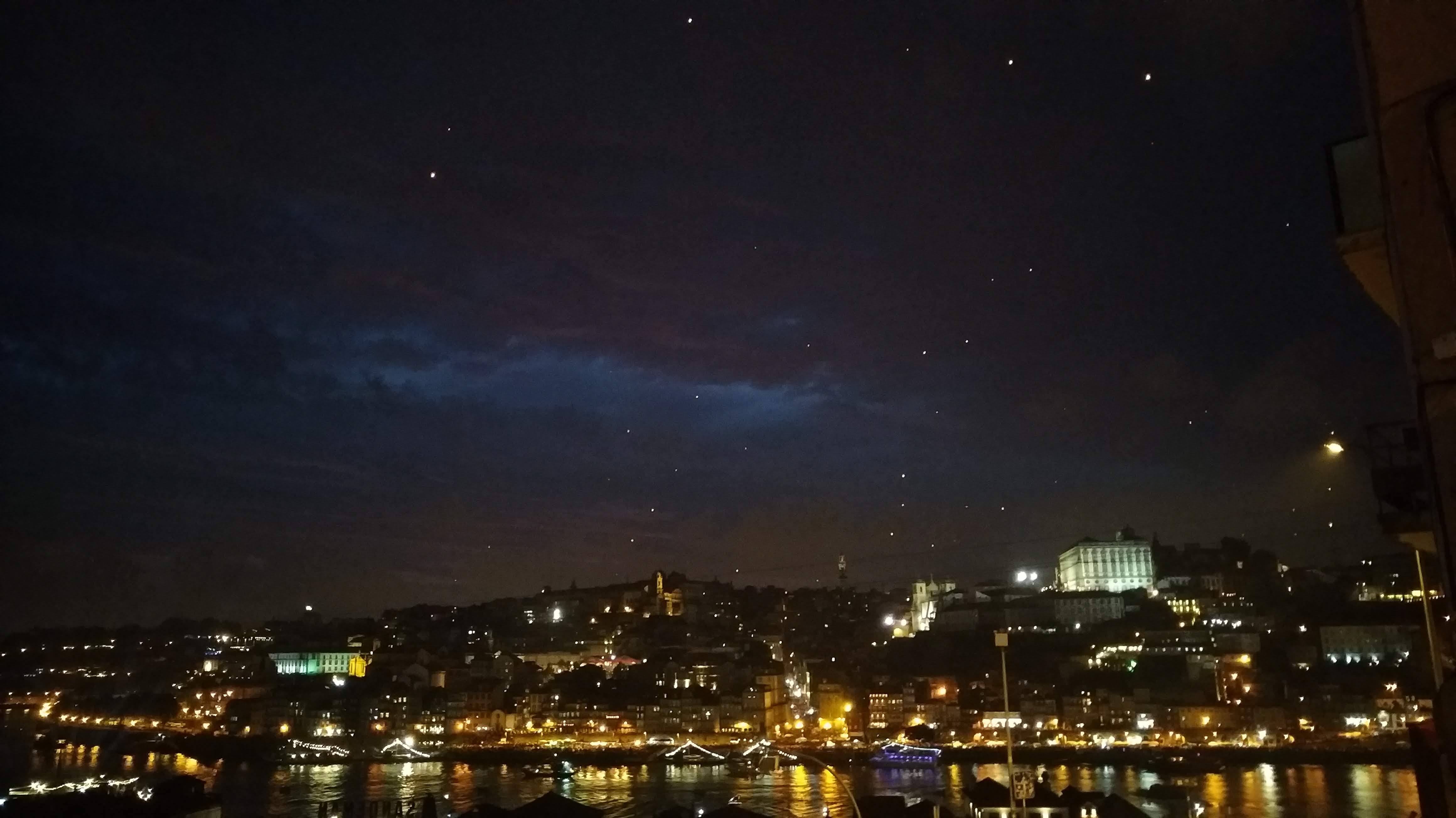 There's only one thing powerful enough to disrupt Porto's famed São João street festival.