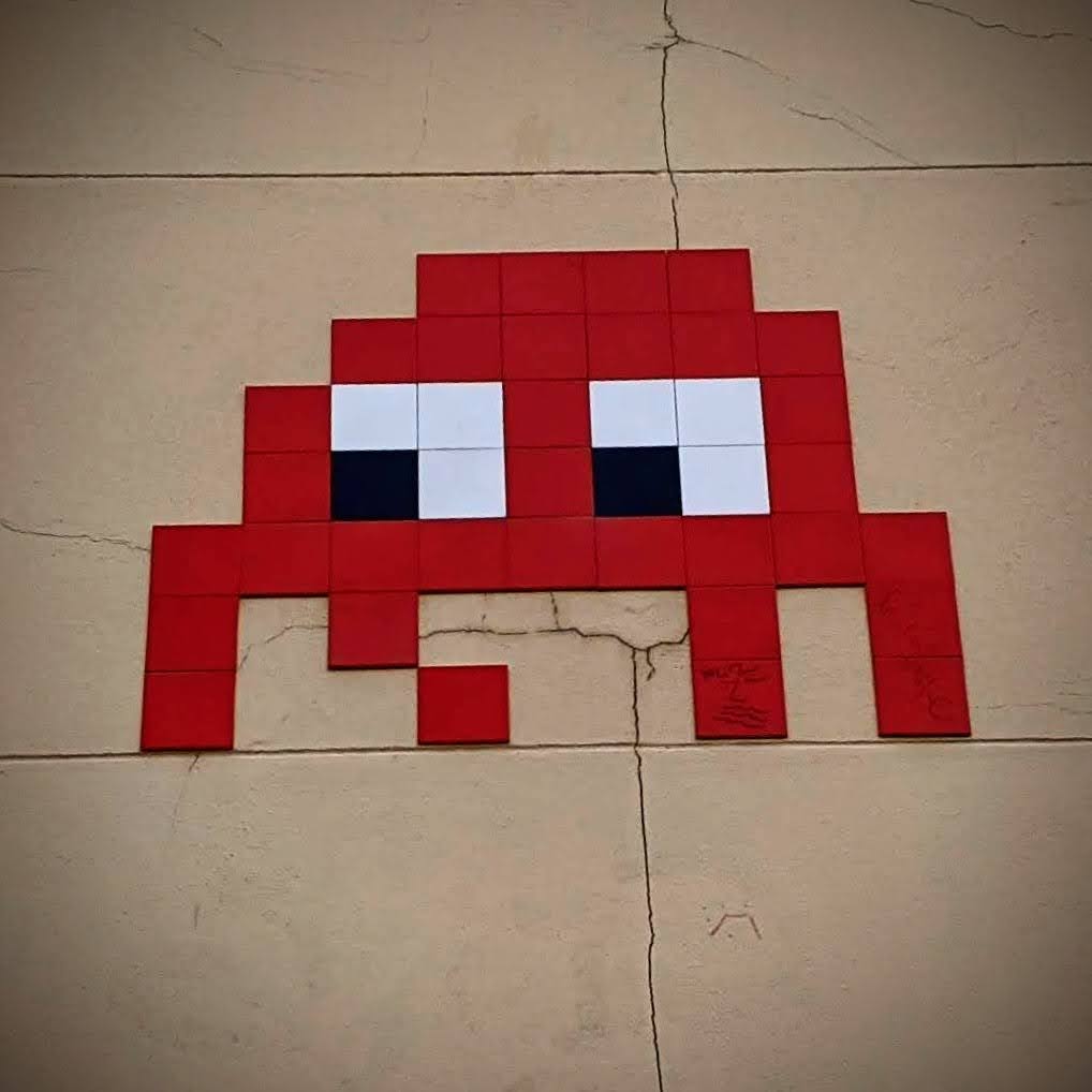 📷 Space Invaders