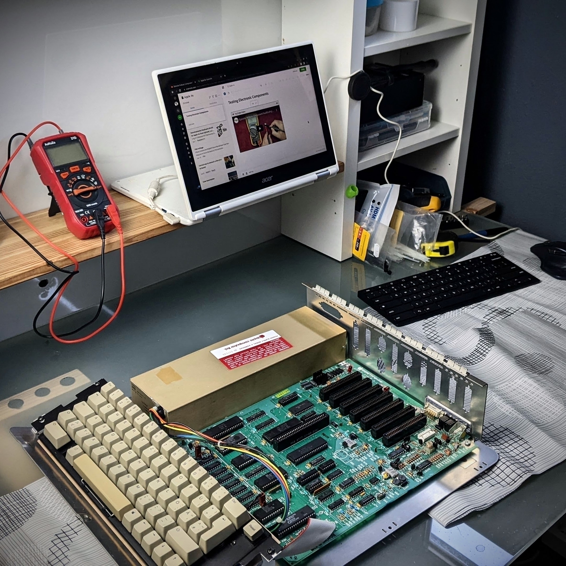 Apple IIe not working