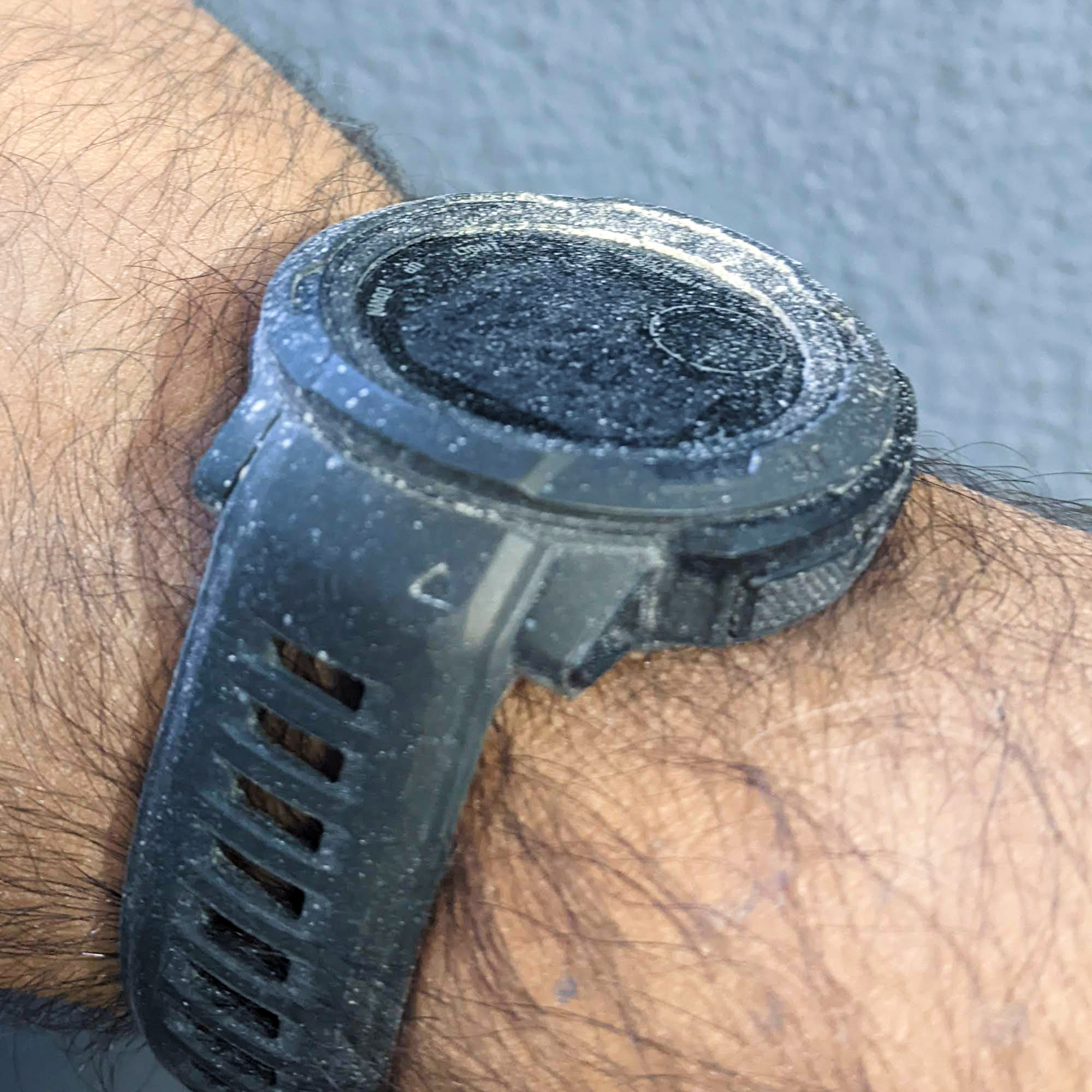 😮 Oops, I didn’t take my watch off