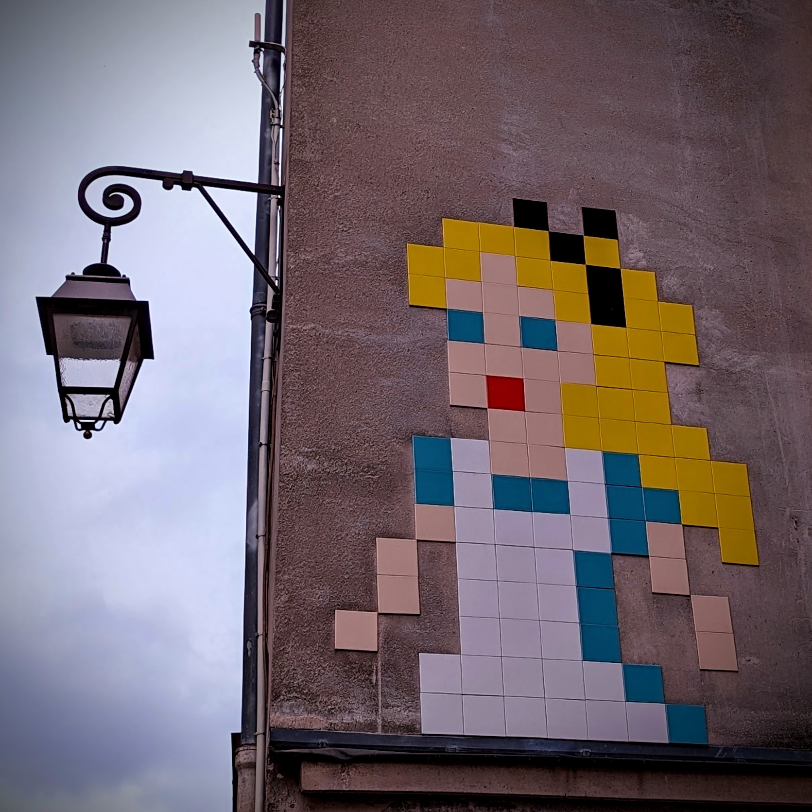 📷 Invaders Paris