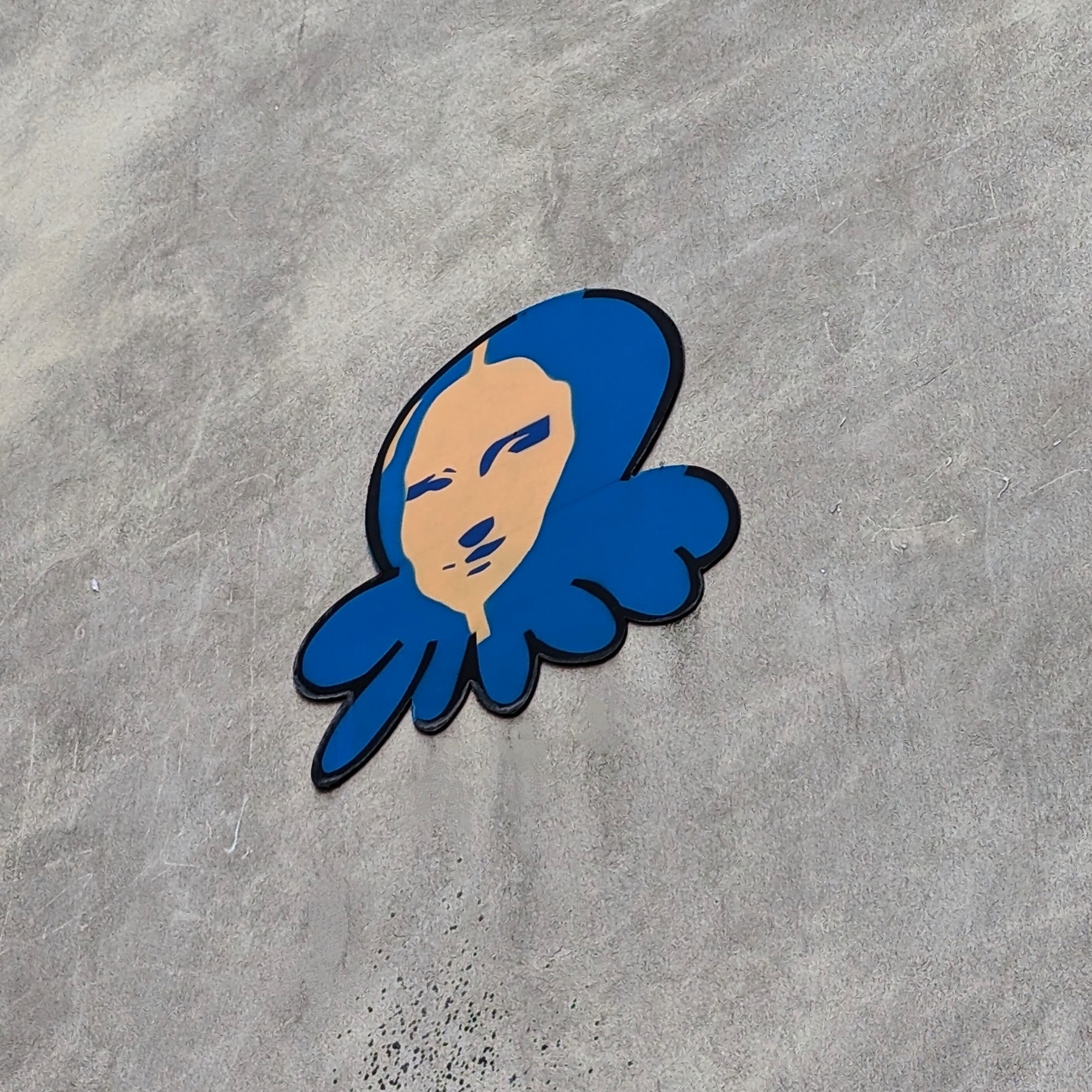 📷 Invaders Mona Lisa