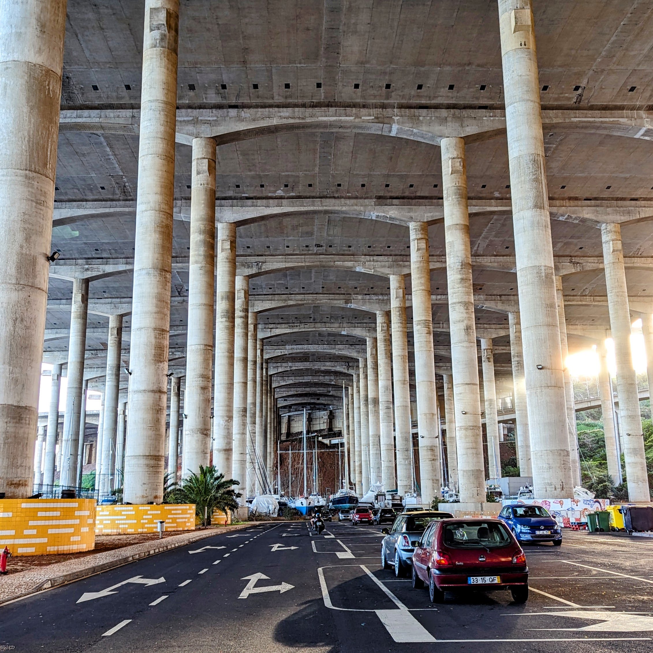 Have I landed on a highway?