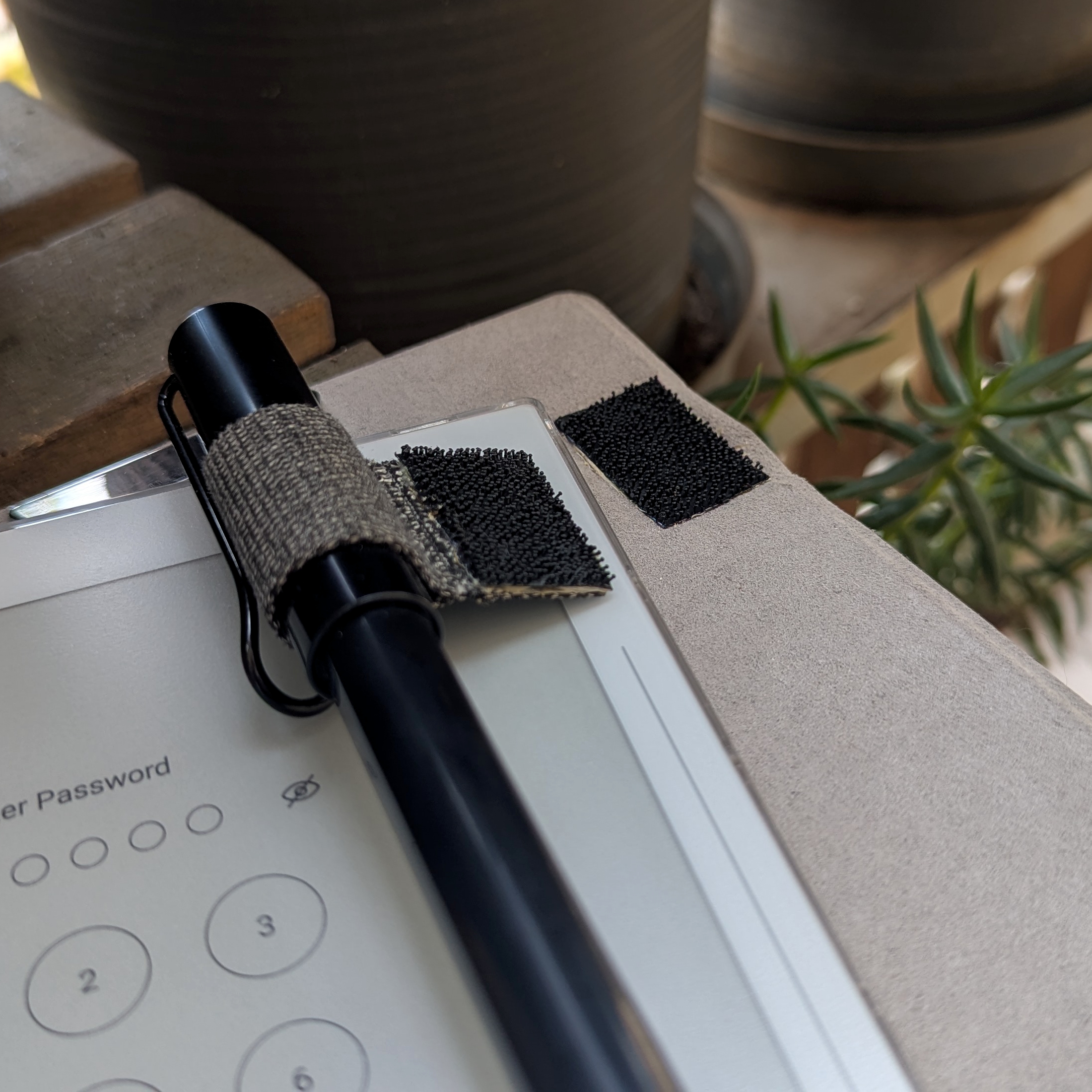 Another reason why I love how hackable the Supernote is. It now precisely fits my EDC setup.