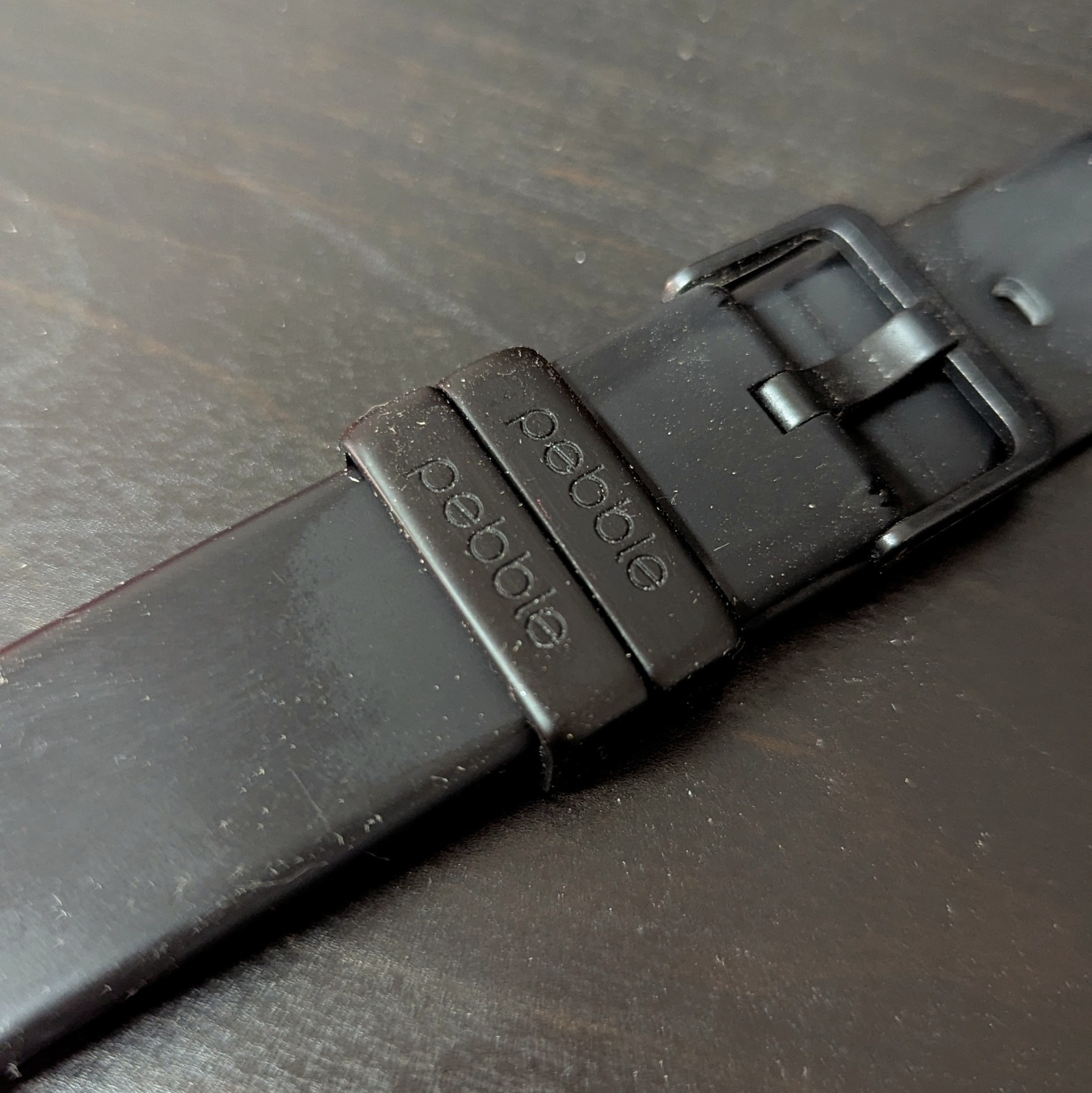 📷 Pebble straps
