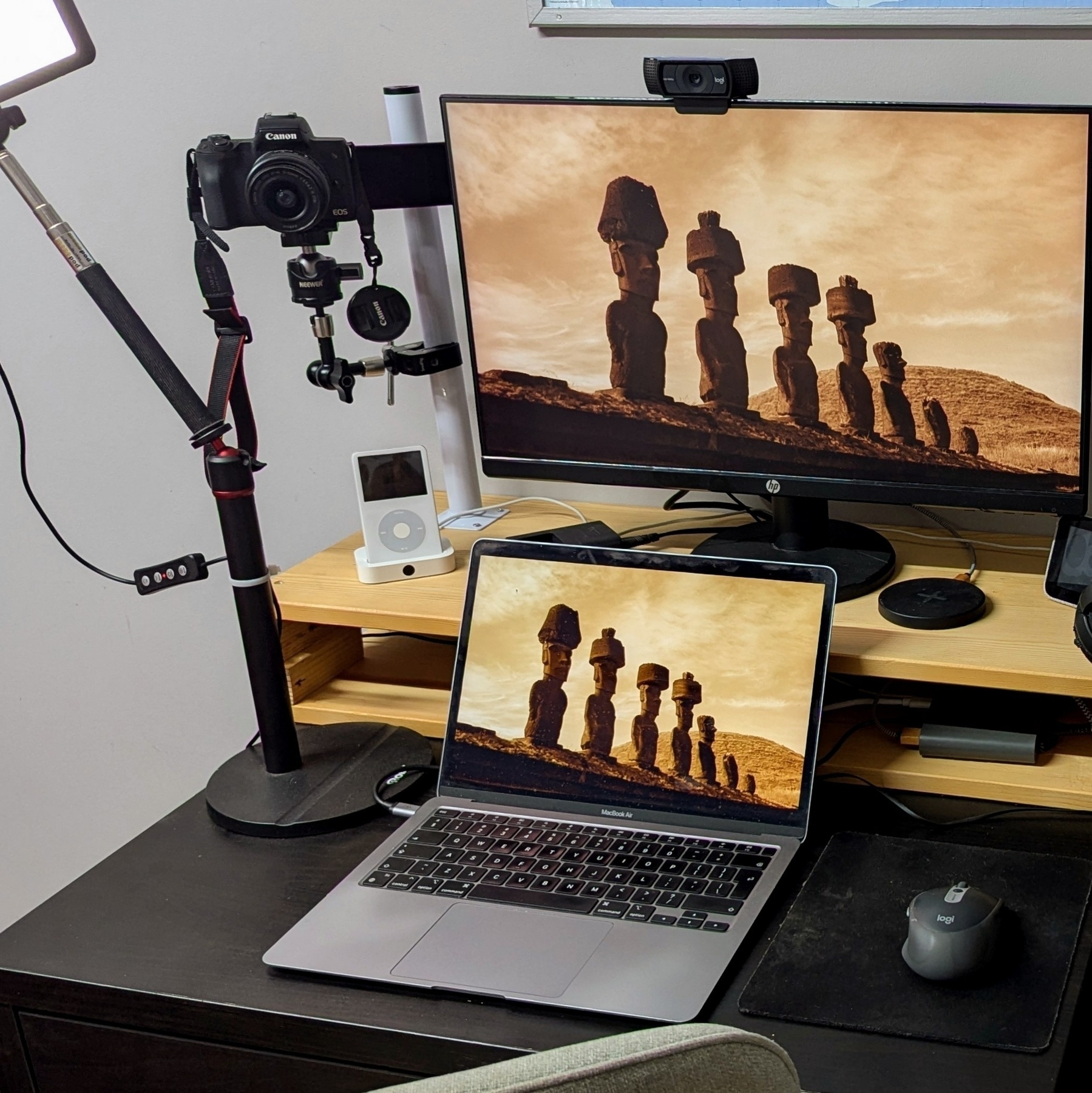 Home Office desk: another quality of life improvement.
