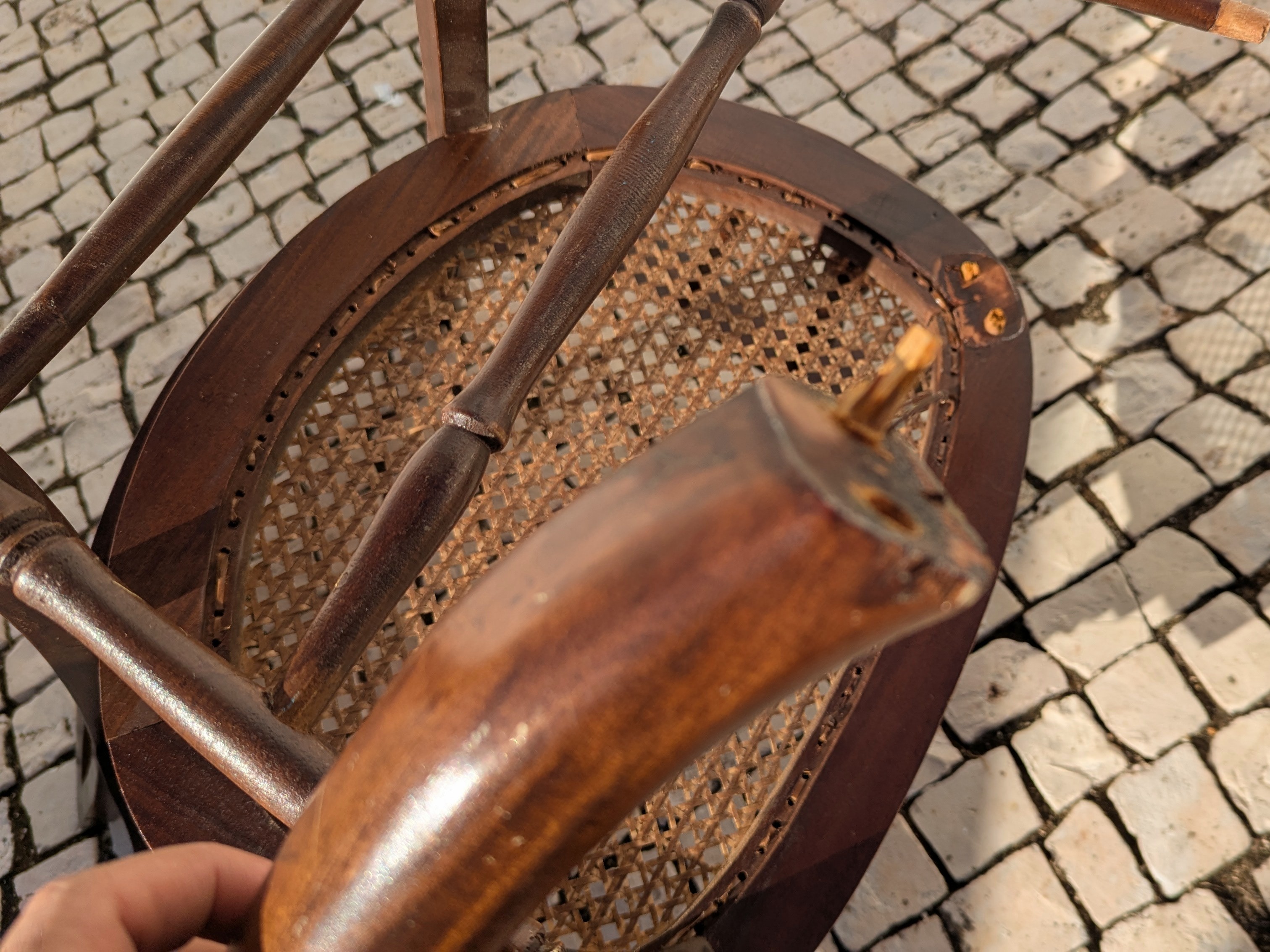 I had to bring this chair with me.