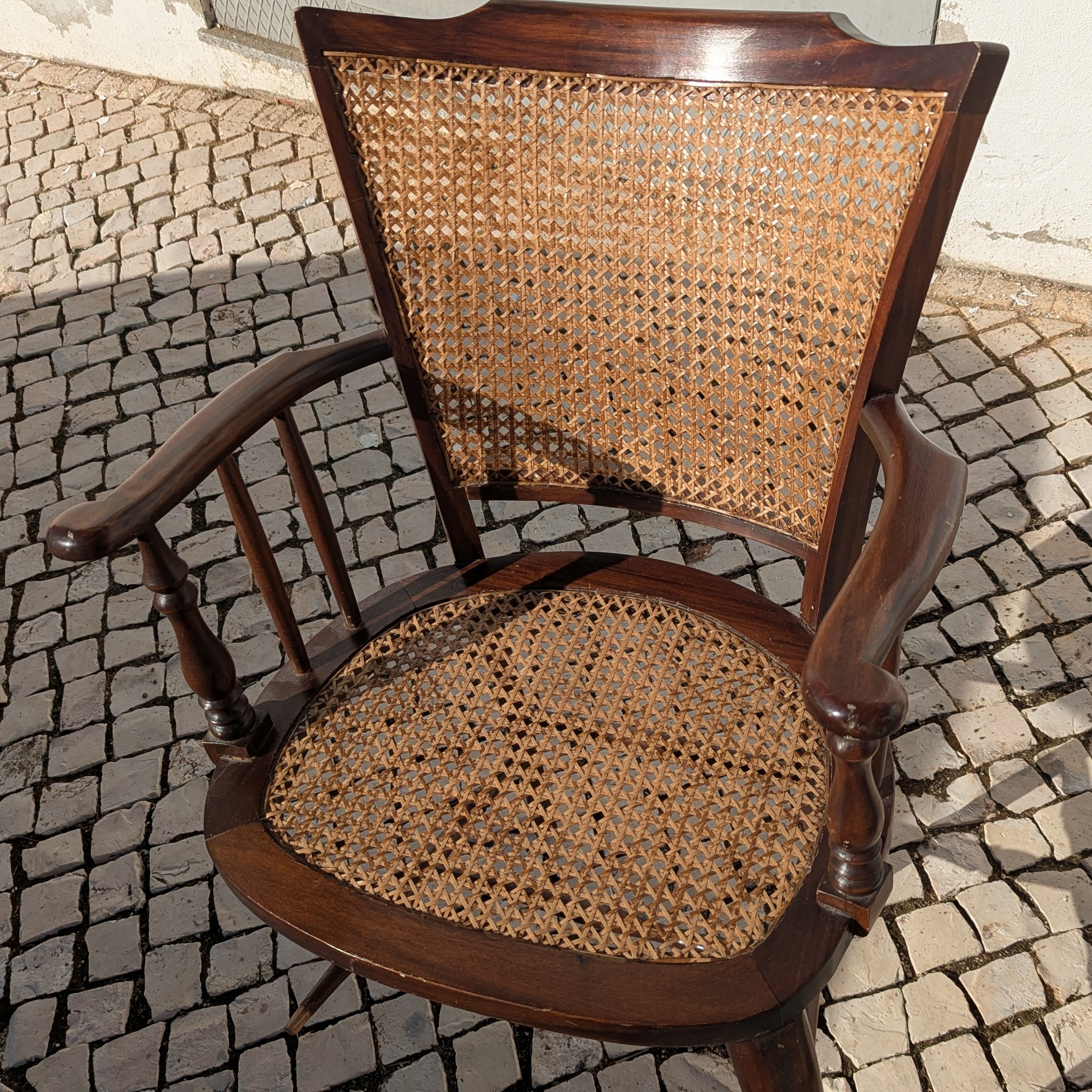 I had to bring this chair with me.