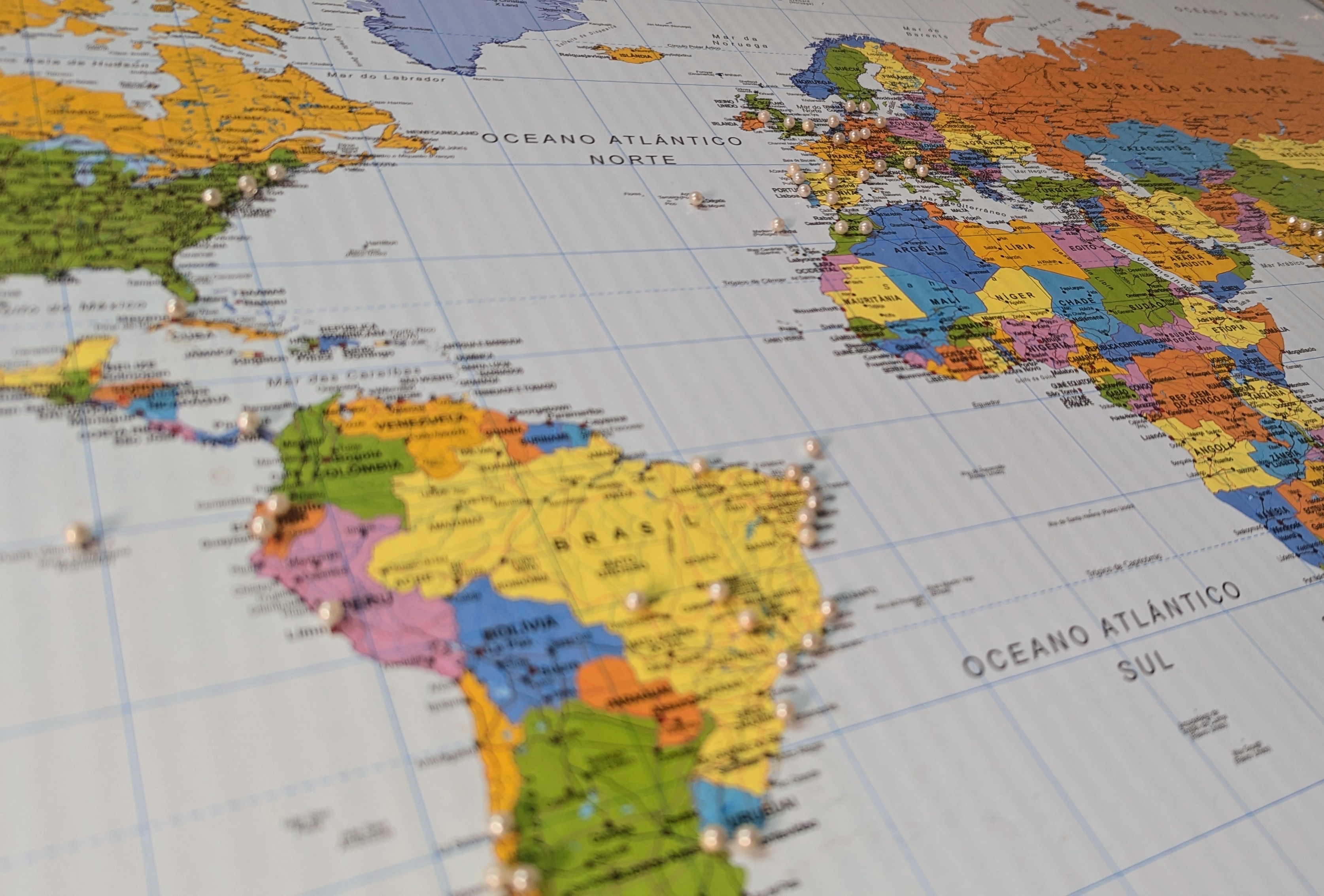 How I created a map for my Micro.blog site.