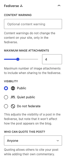 Embedded Post Asset
