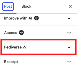 Embedded Post Asset