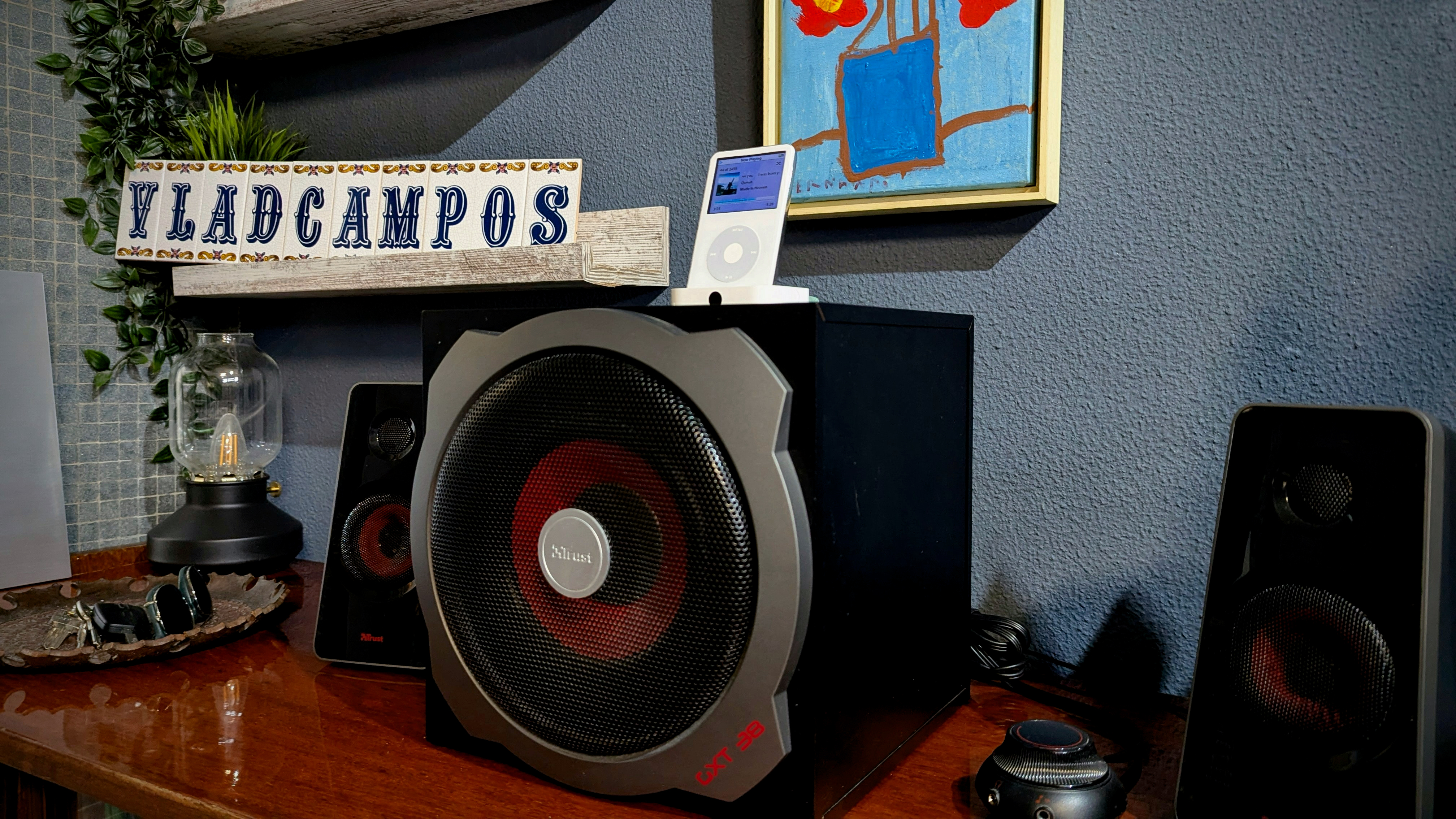 New speaker for my iPod.