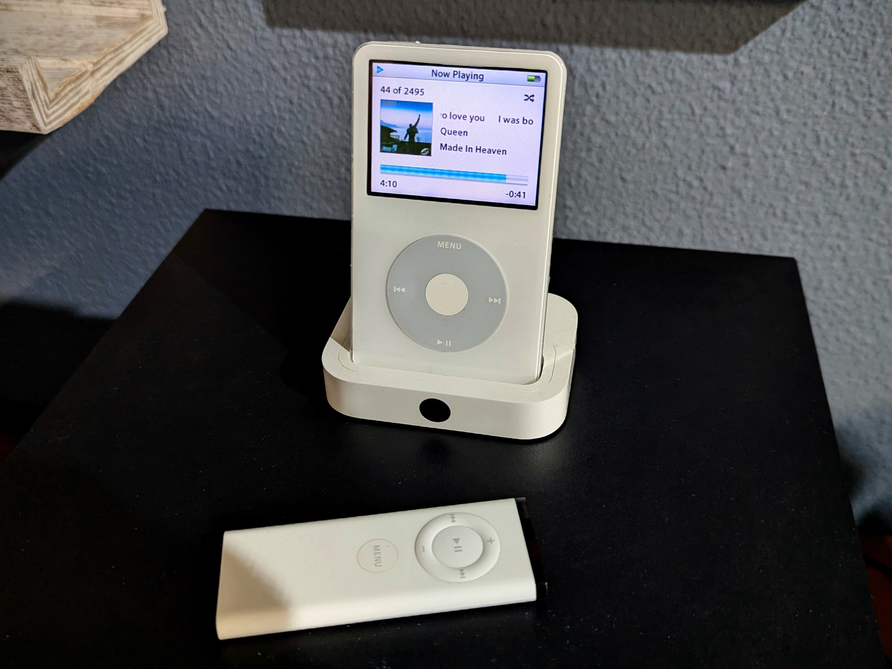 New speaker for my iPod.