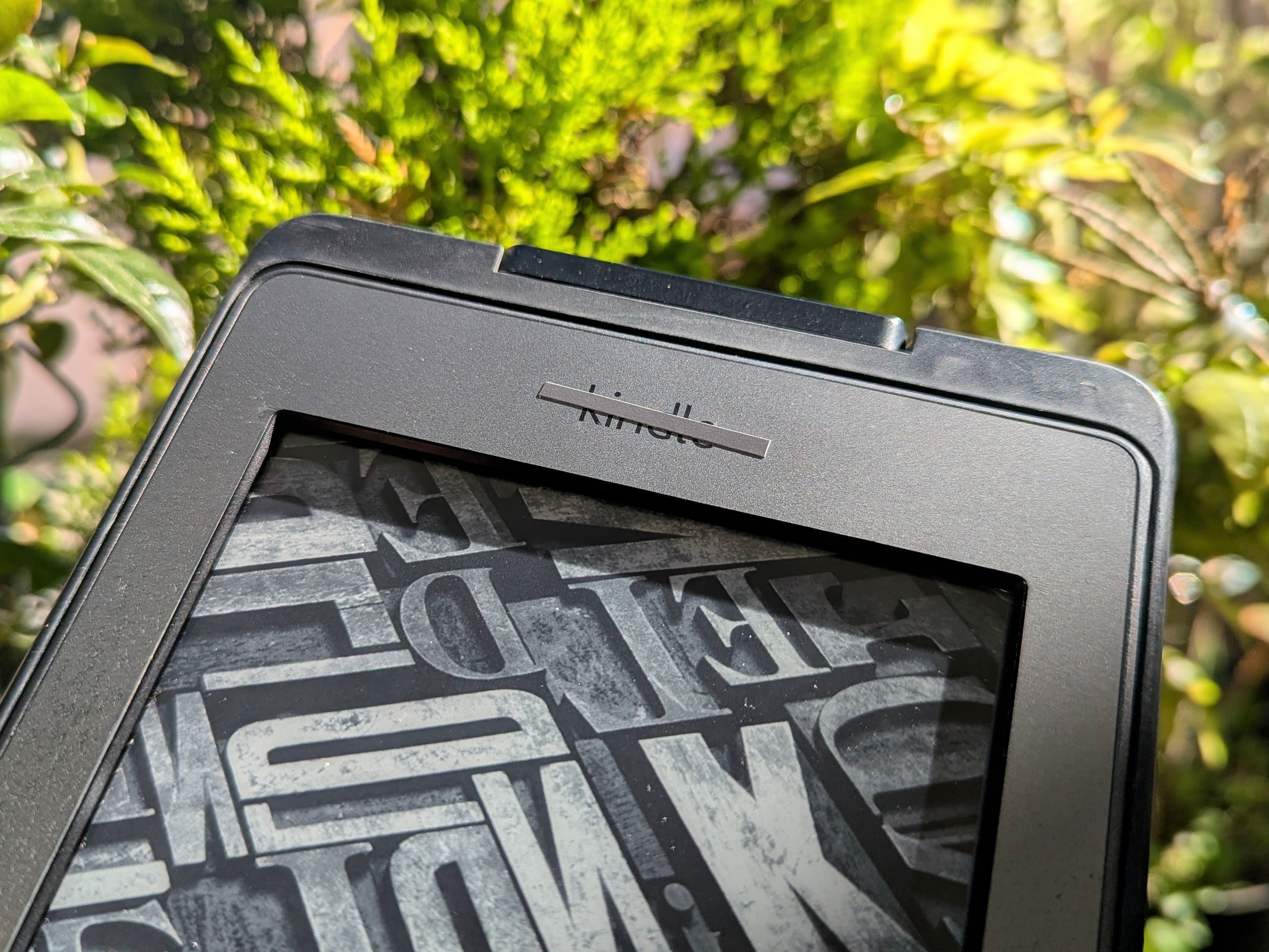 Nota a Kindle anymore.