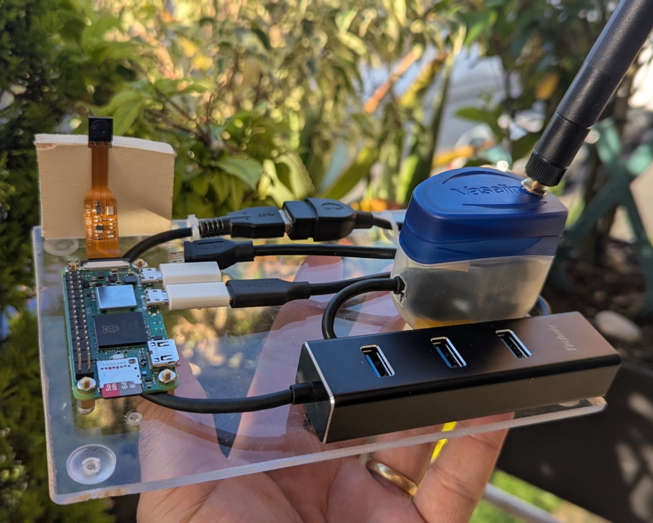 My All-in-One portable computer project now has Meshtastic, a camera, automations, and more. But that's just the beginning.