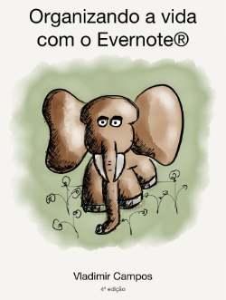 Livro Organizando a vida com o Evernote